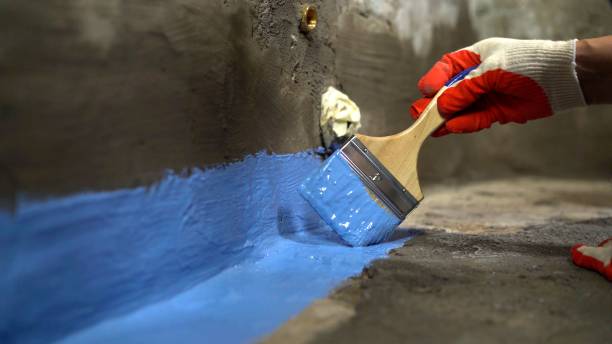 SJ Waterproofing Pros commercial waterproofing team near New Lexington, OH